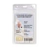 Vinyl Shielded 2-Card Holder (50/Pack)